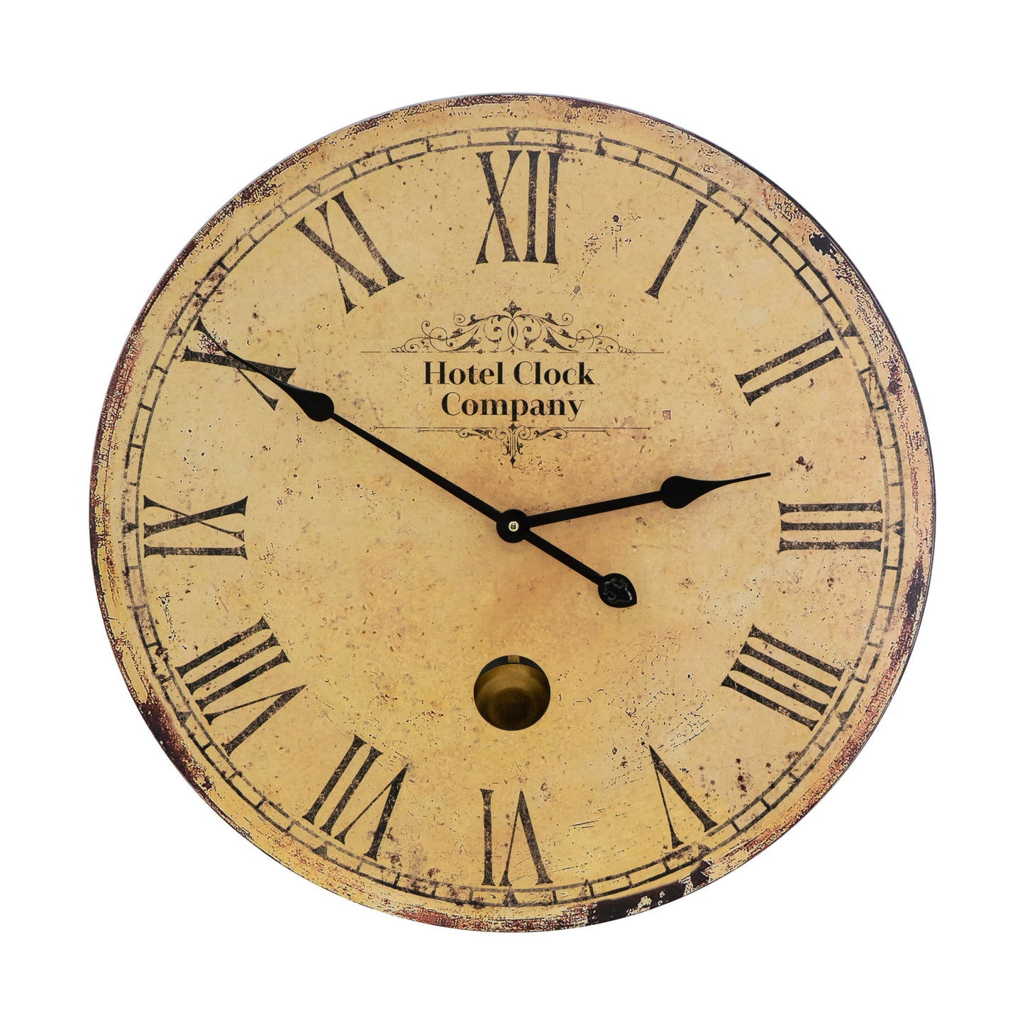 Wall Clock - Beige Daily Nest
