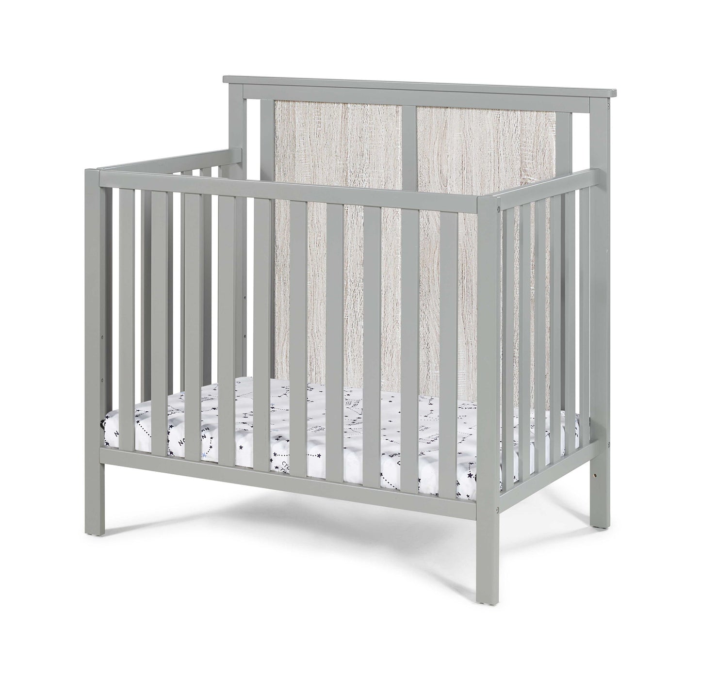 Connelly - Mini Crib With Mattress Pad Suite Bebe