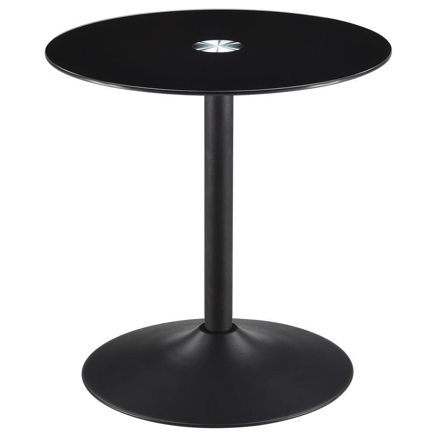 Ganso - Round Glass Top Coffee And End Table Set Coaster Fine Furniture