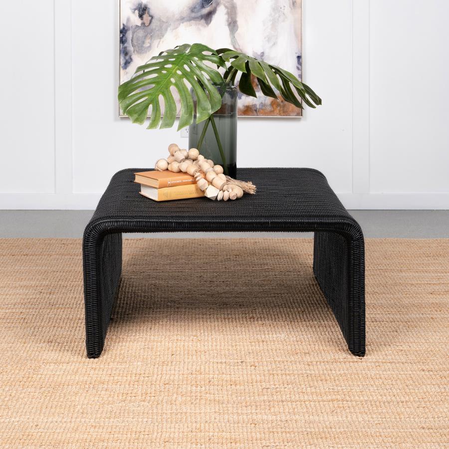 Cahya - Woven Rattan Table Coaster Fine Furniture