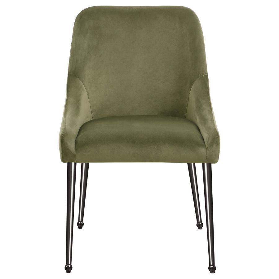 Mayette - Upholstered Dining Side Chair (Set of 2) Coaster Fine Furniture