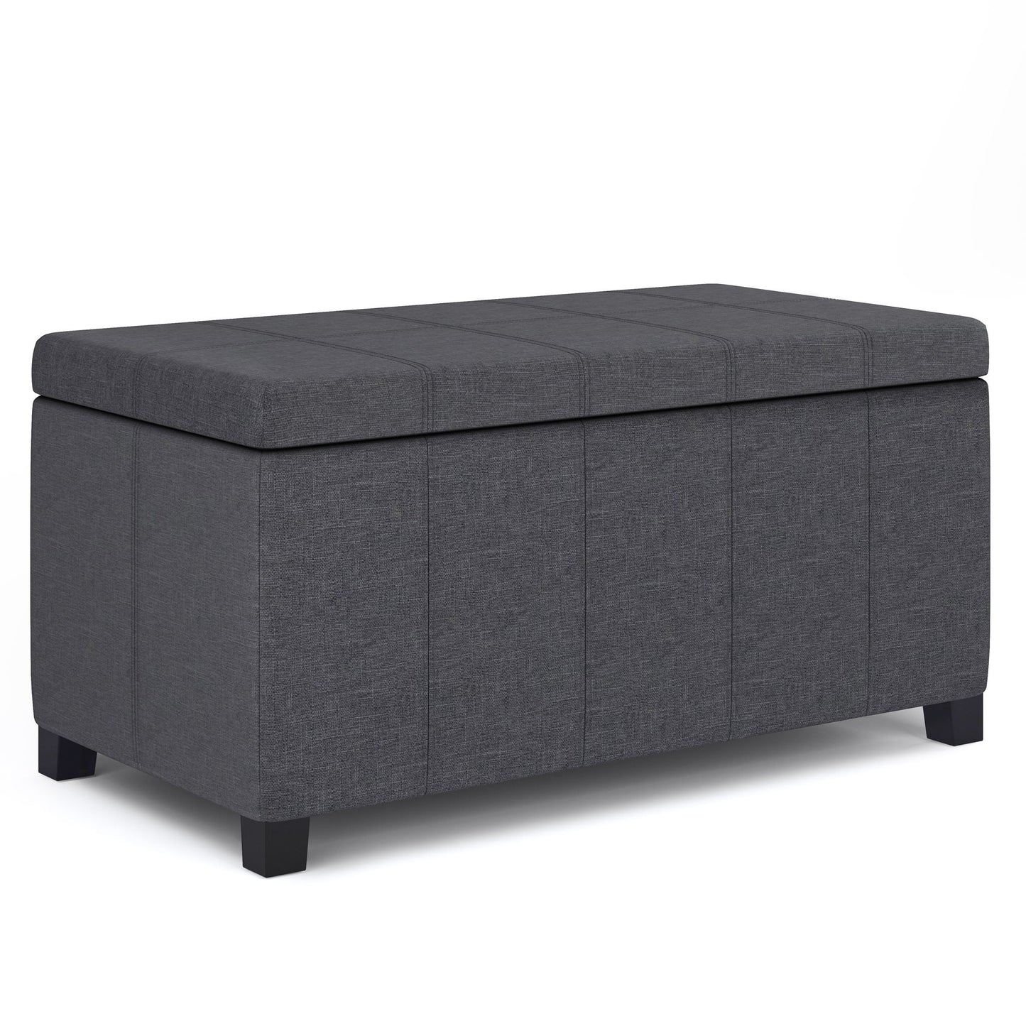 Dover - Upholstered Storage Ottoman Bench Simpli-Home