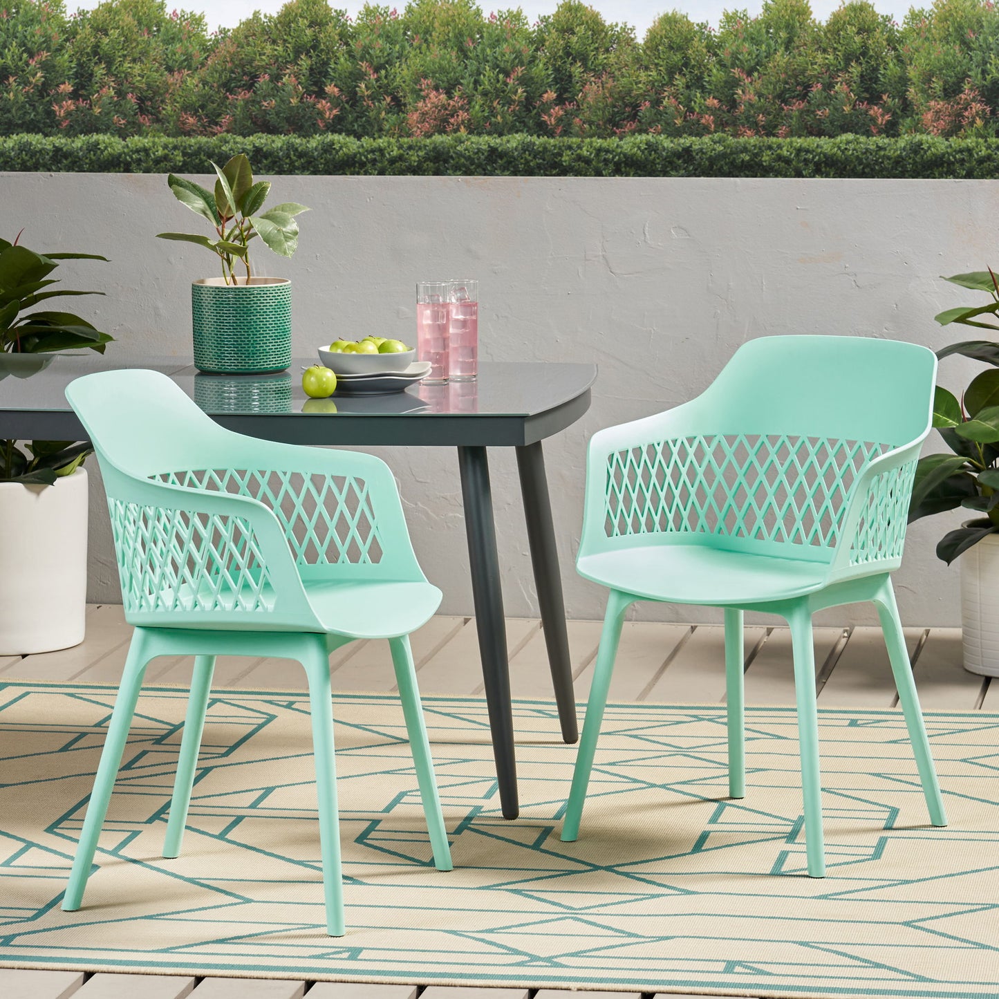 Azalea - Chair (Set of 2) Noble House