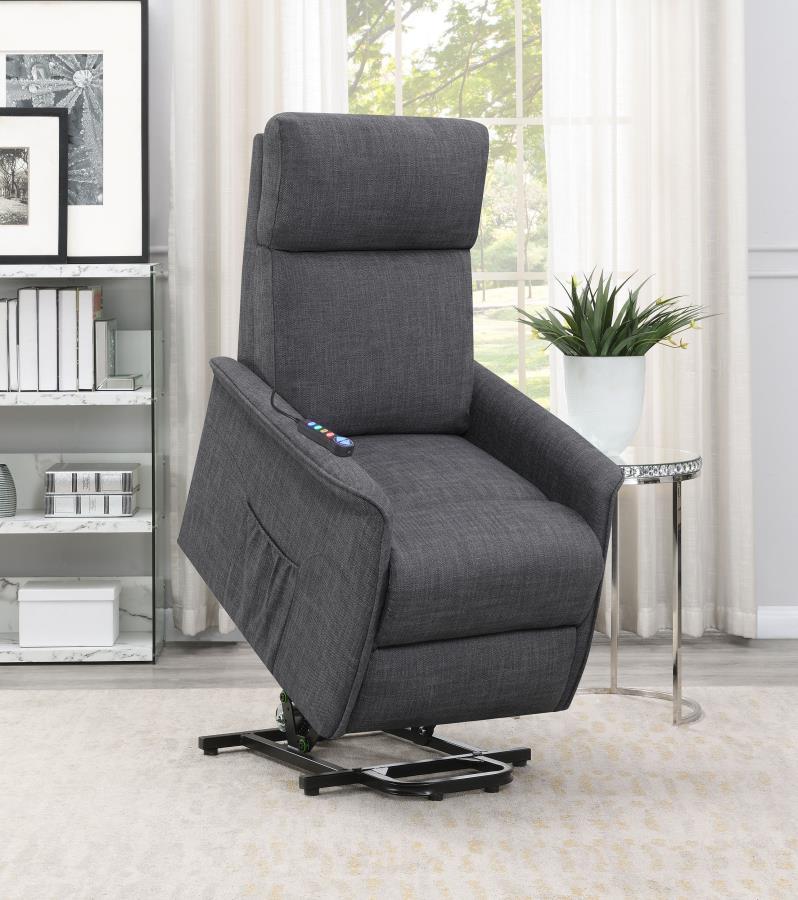 Herrera - Upholstered Power Lift Massage Chair CoasterEveryday