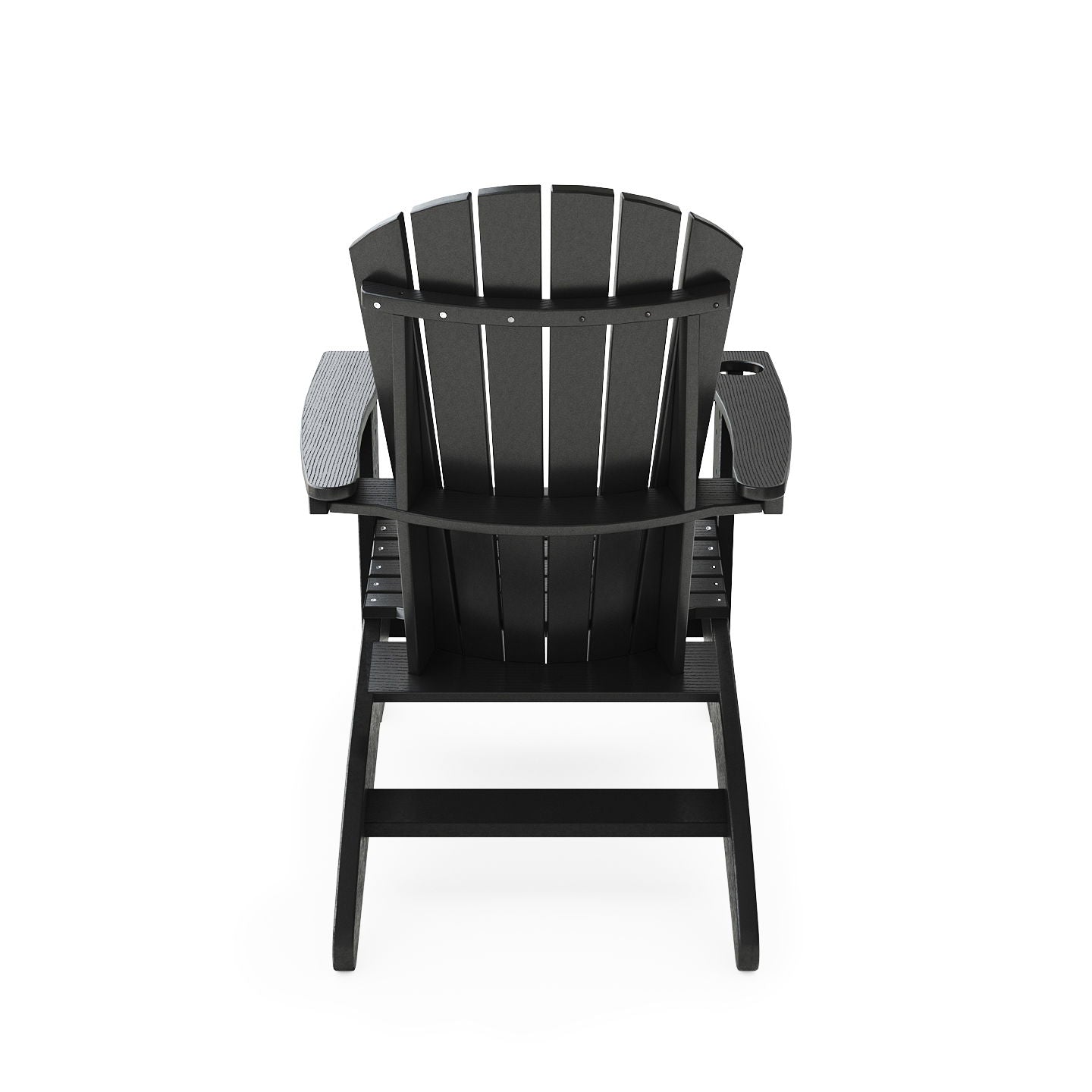 Adirondack Chair Sturdy HDPE Poly Lumber For Poolside, Patio, And Garden Relaxation Home Essentials