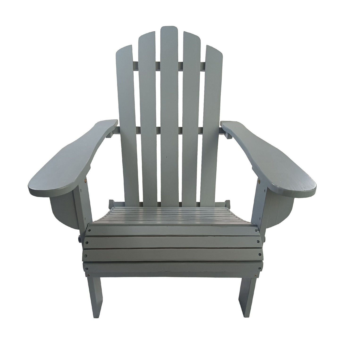 Outdoor Or Indoor Adirondack Chair - Walnut Home Essentials