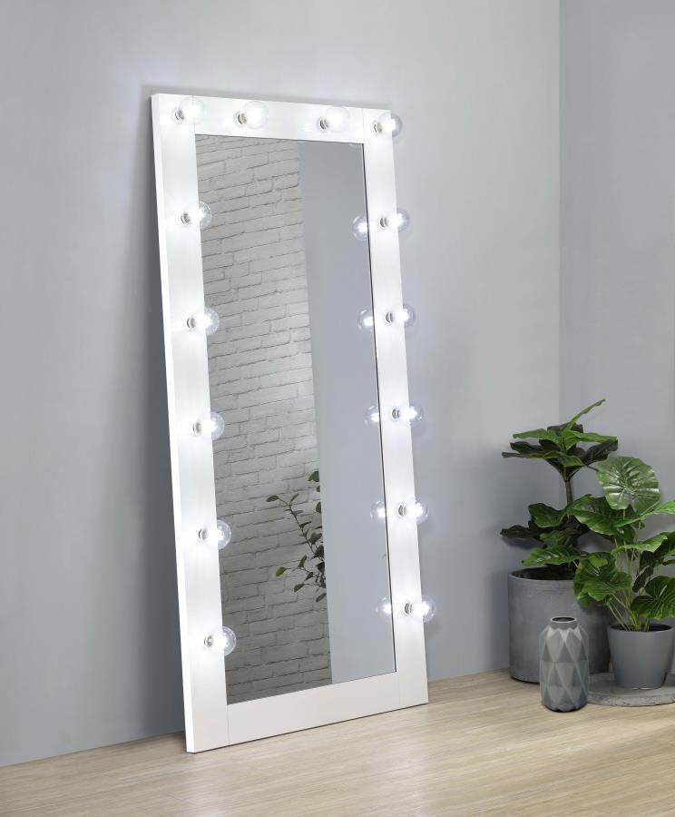 Zayan - Length Floor Mirror With Lighting Coaster Fine Furniture