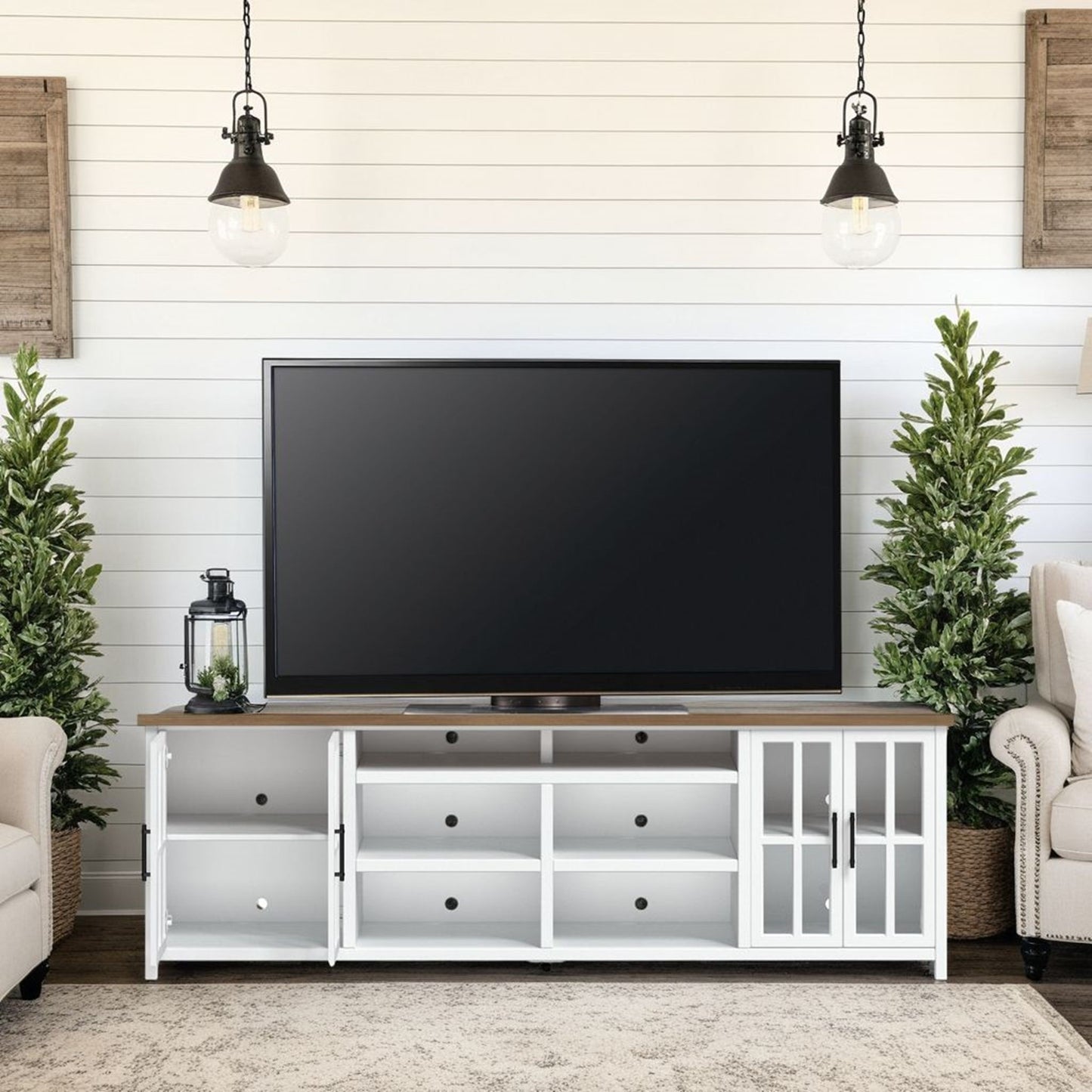 Hampton - TV Stand Console Legends