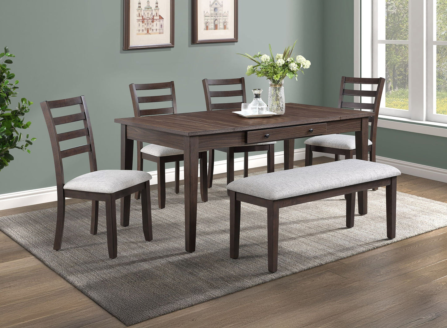 Wagner - Dining Room Set Crown Mark