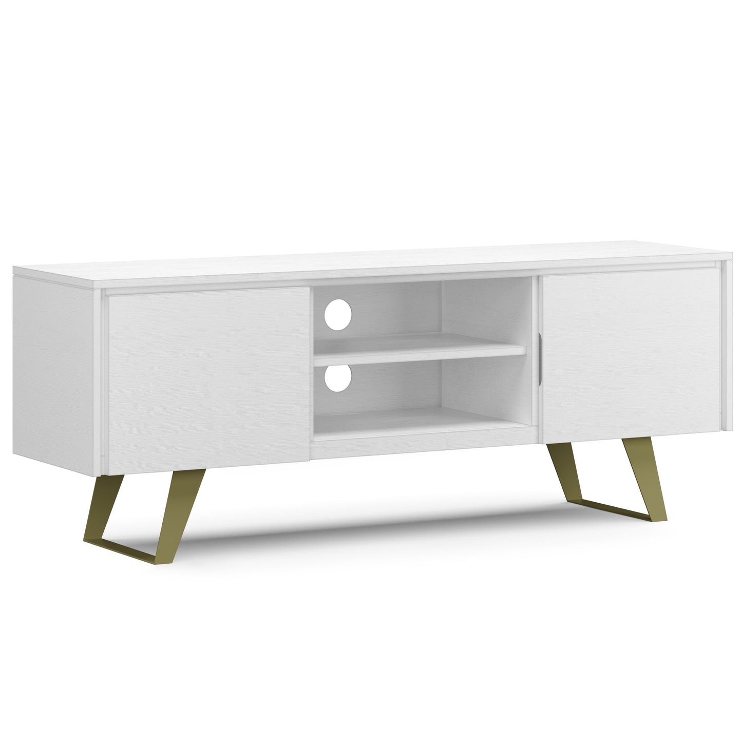 Lowry - Handcrafted, TV Media Stand Simpli-Home