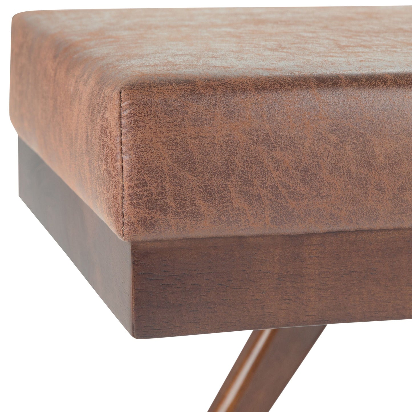 Chanelle - Mid-Century Ottoman Bench Simpli-Home