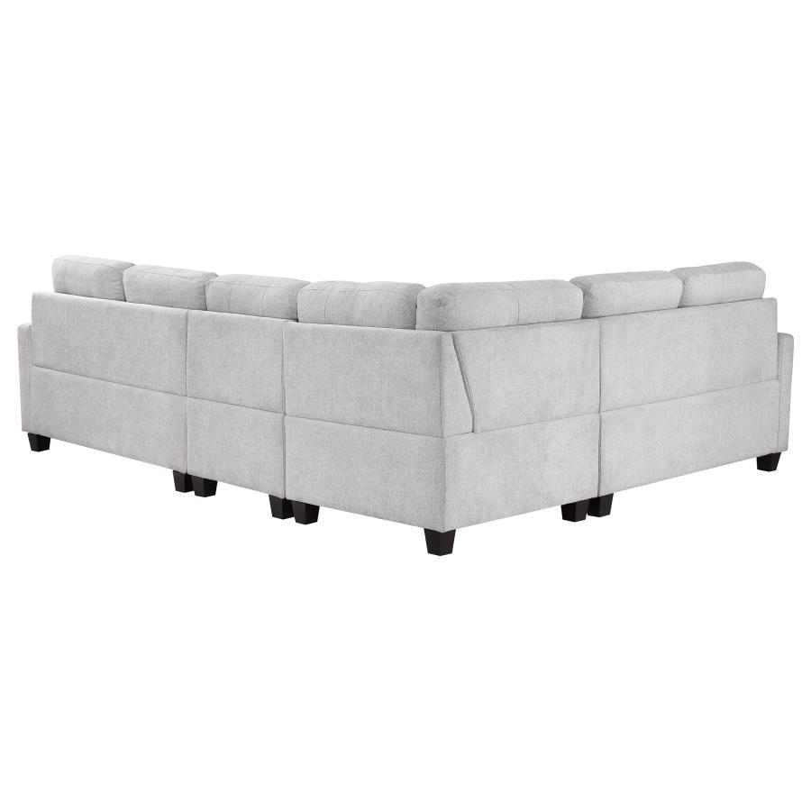 Georgina - Upholstered Modular Sectional Sofa Coaster Fine Furniture