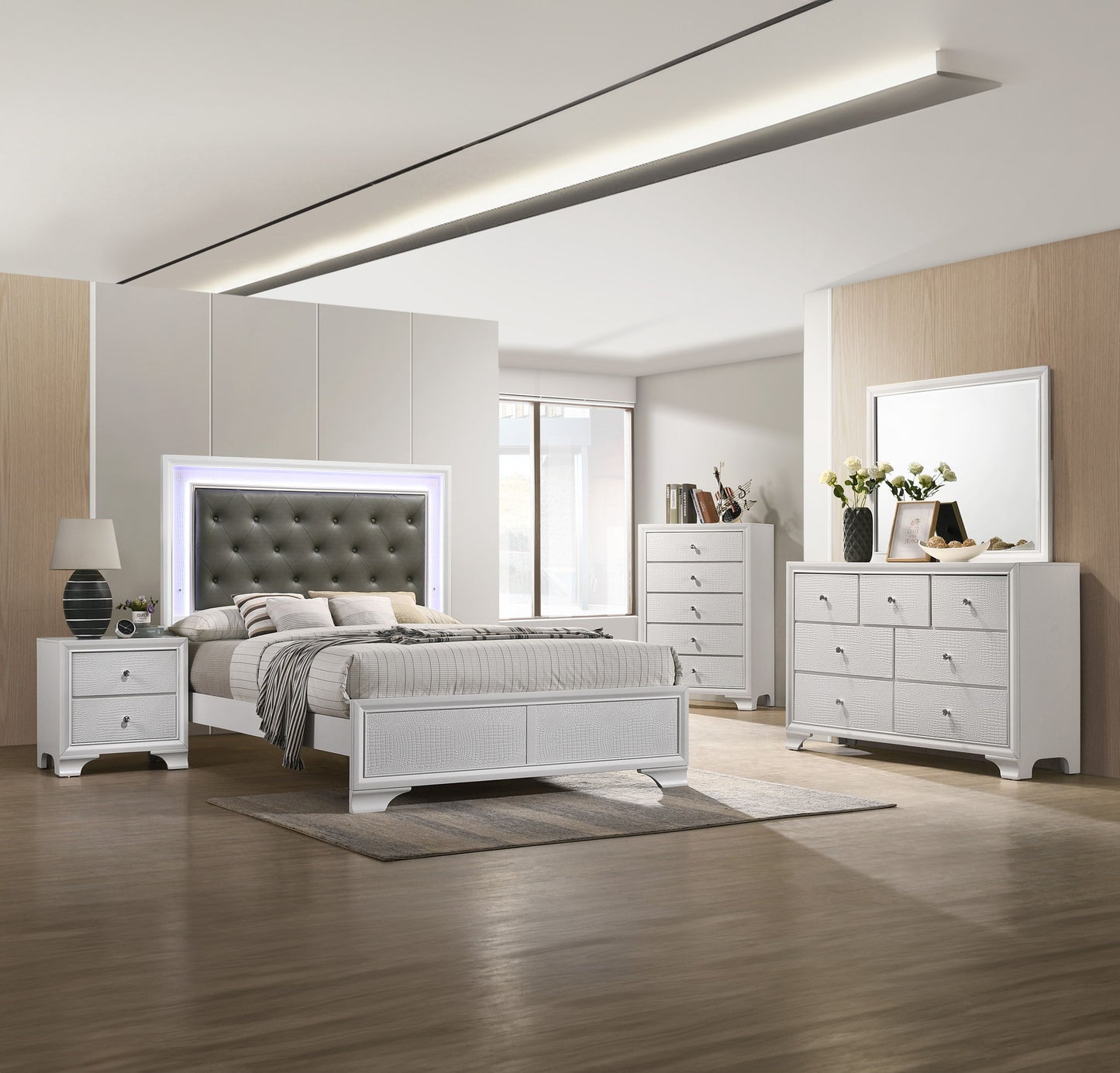 Lyssa - Bedroom Set Crown Mark