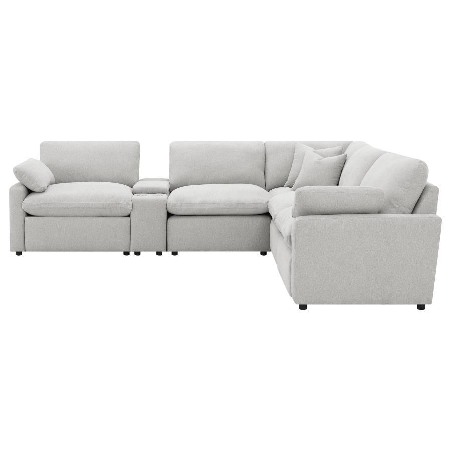 Collins - 6-Piece Modular Power Reclining Sectional Coaster Fine Furniture