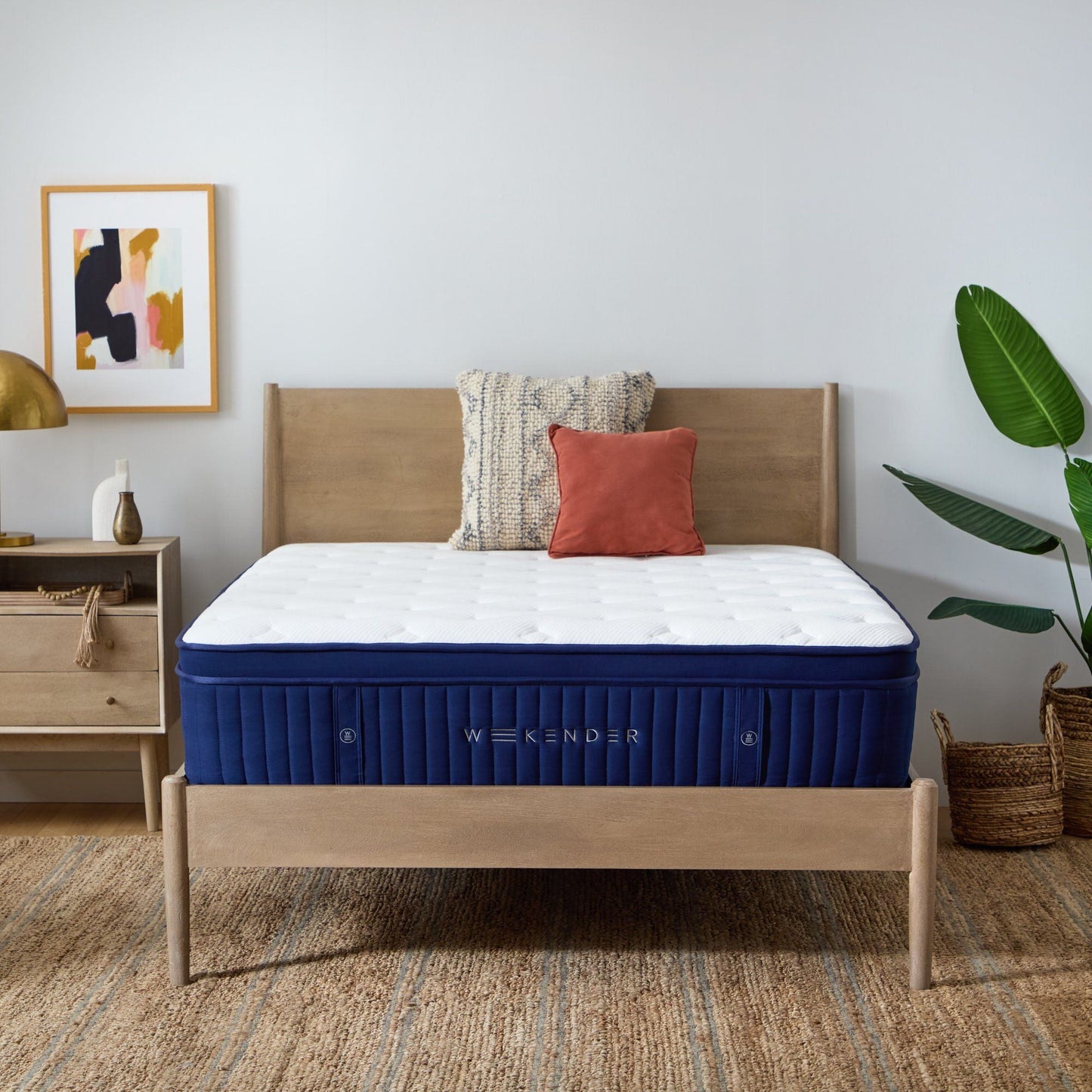 Weekender - 13" Euro Top Hybrid Mattress Weekender
