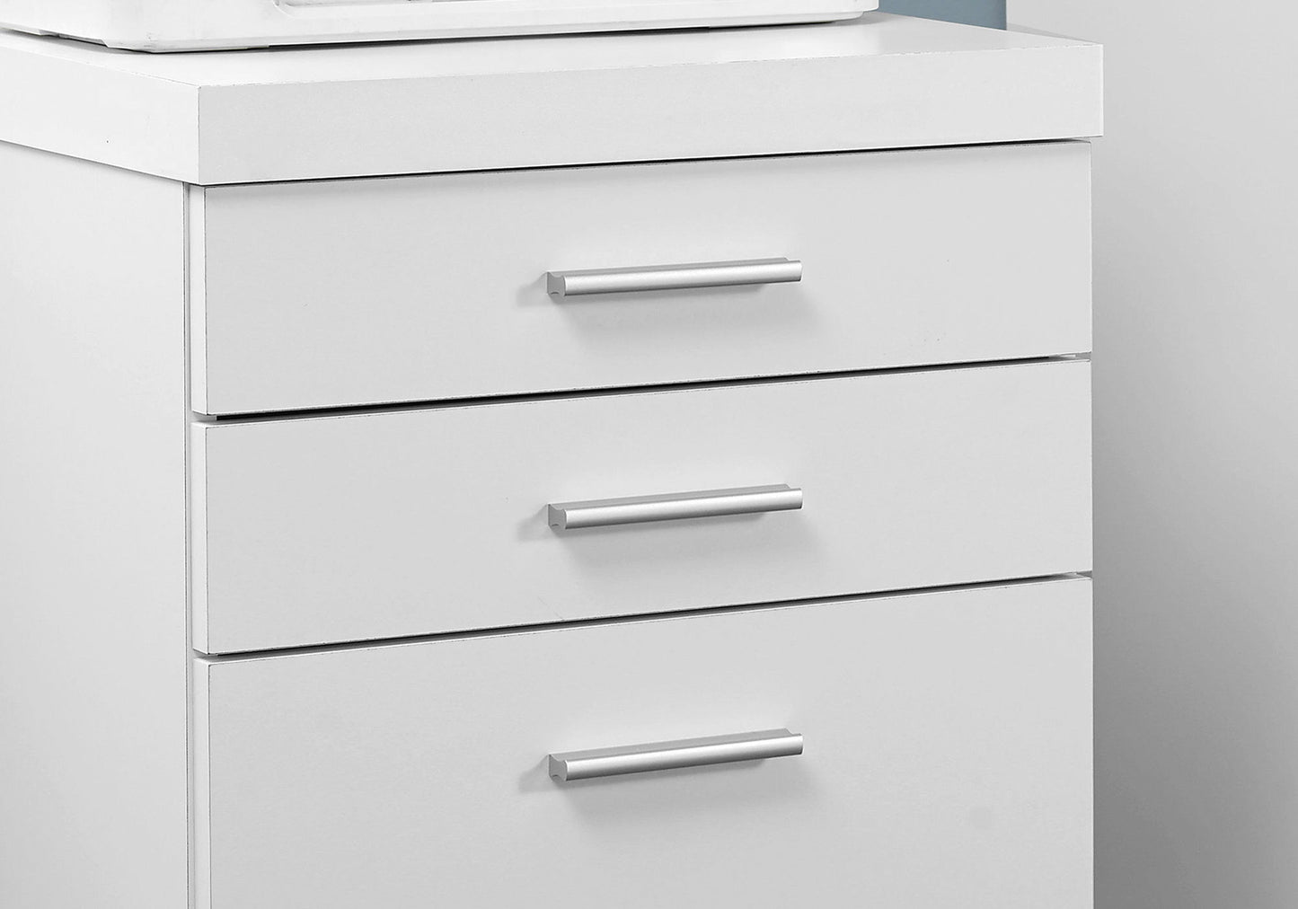 File Cabinet, Rolling Mobile, Storage Drawers, Printer Stand, Office, Contemporary & Modern 8th Street