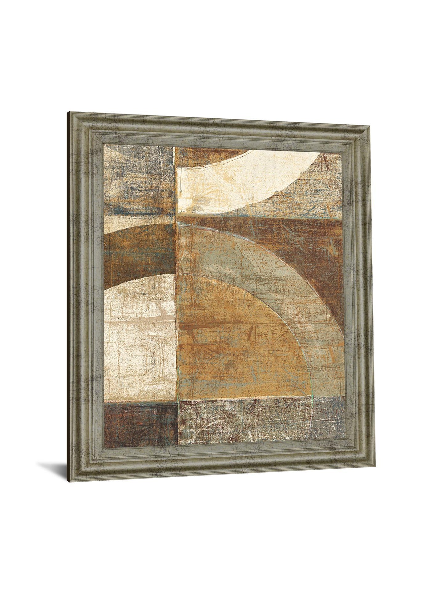 Rustic Arc Mosaic - 28" x 34" Framed Wall Art Classy Art