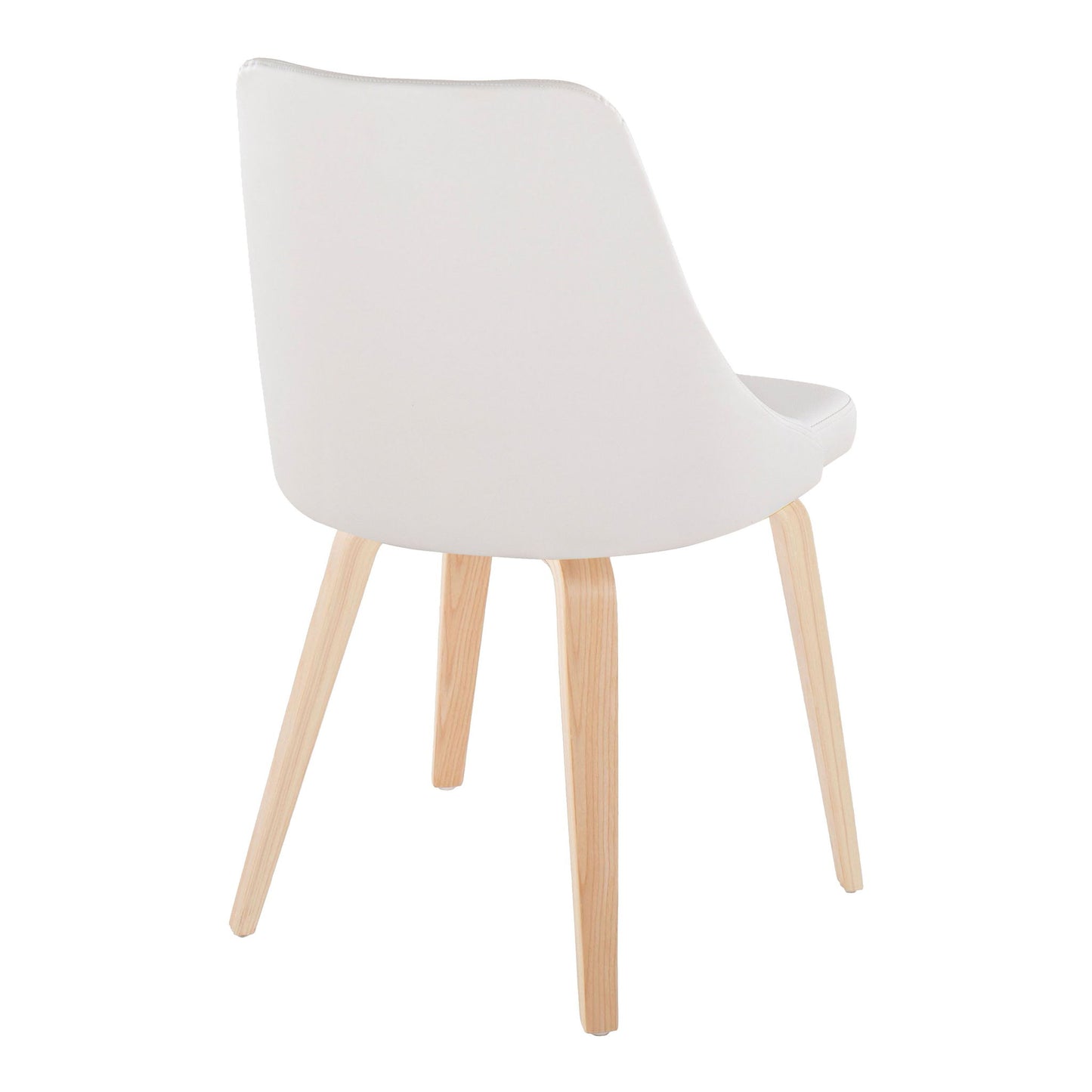 Marche - Contemporary Elegant Design Dining Chair (Set of 2) Lumi Source