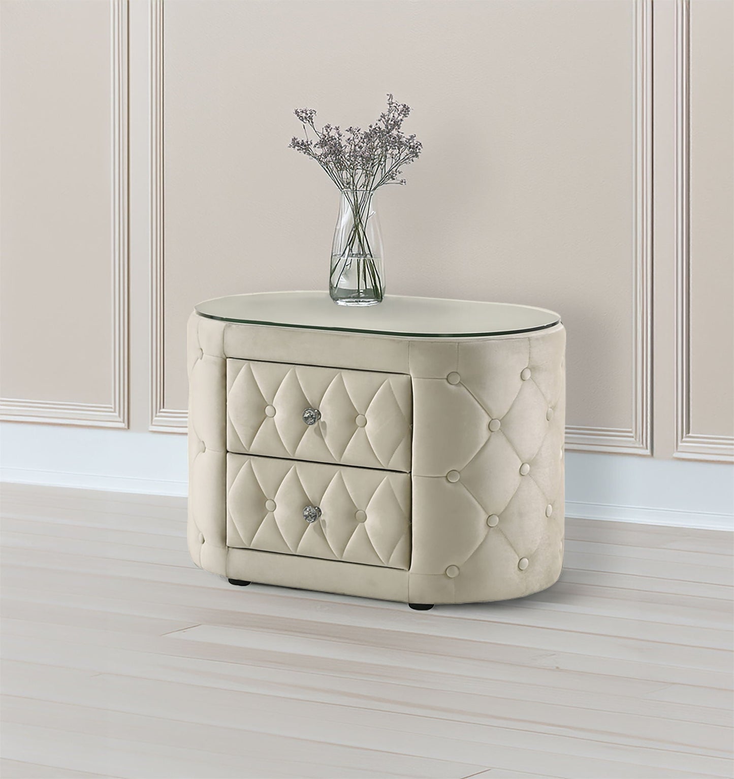 Voltare - Nightstand Crown Mark