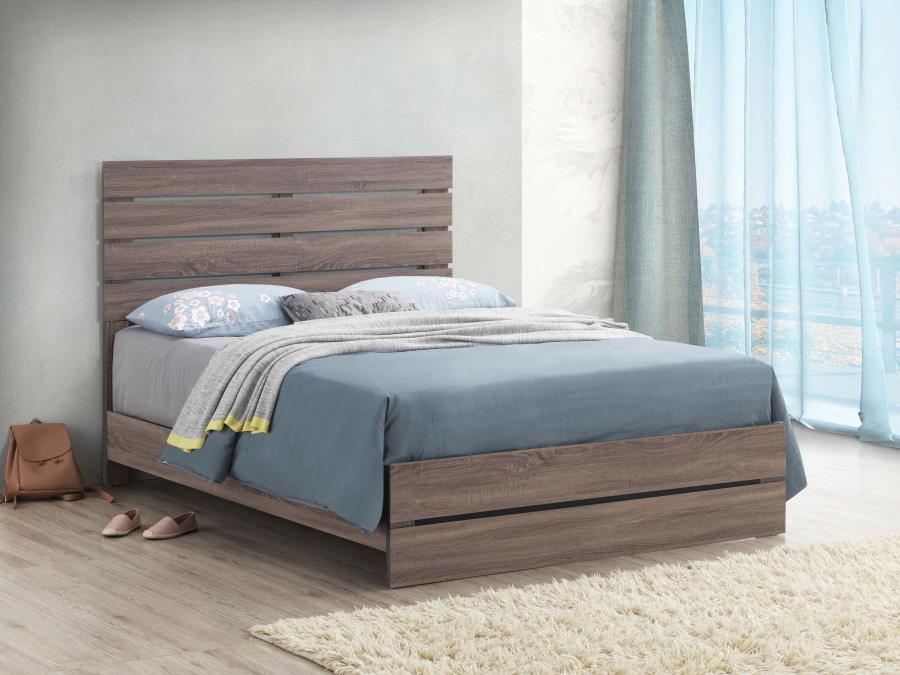 Brantford - Wood Panel Bed CoasterEveryday