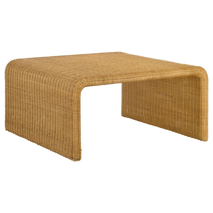 Cahya - Woven Rattan Table Coaster Fine Furniture