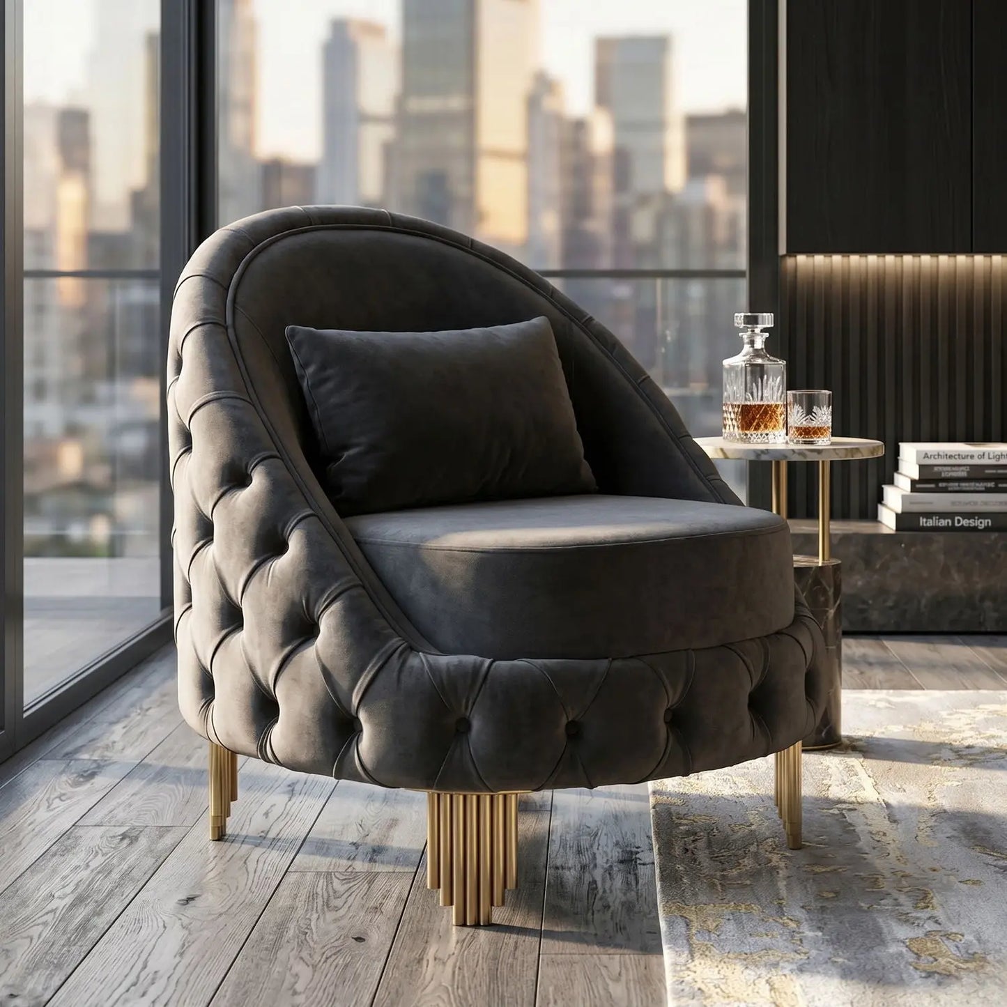 Vanessa - Accent Chair Matrix Furniture Group