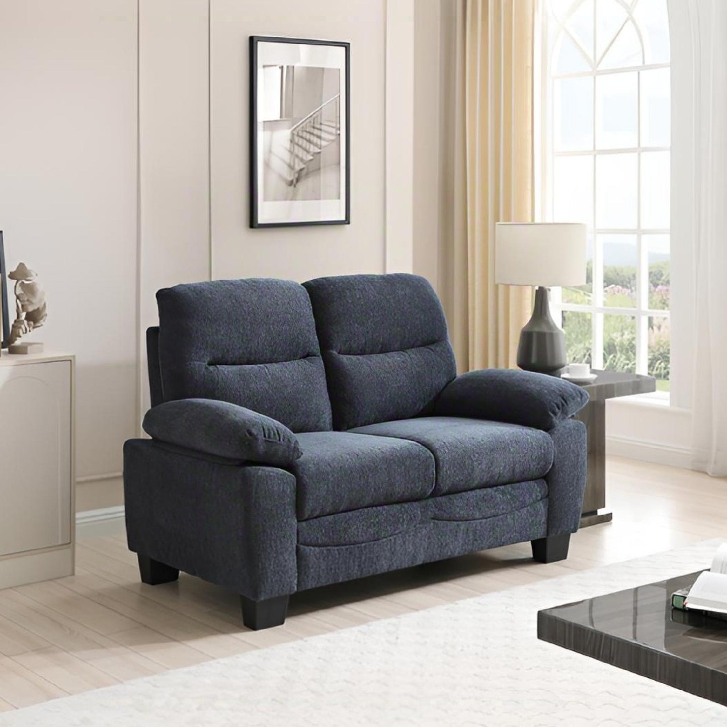 Summerton - Loveseat With Pillow Top Arms And Removable Back Glory Furniture