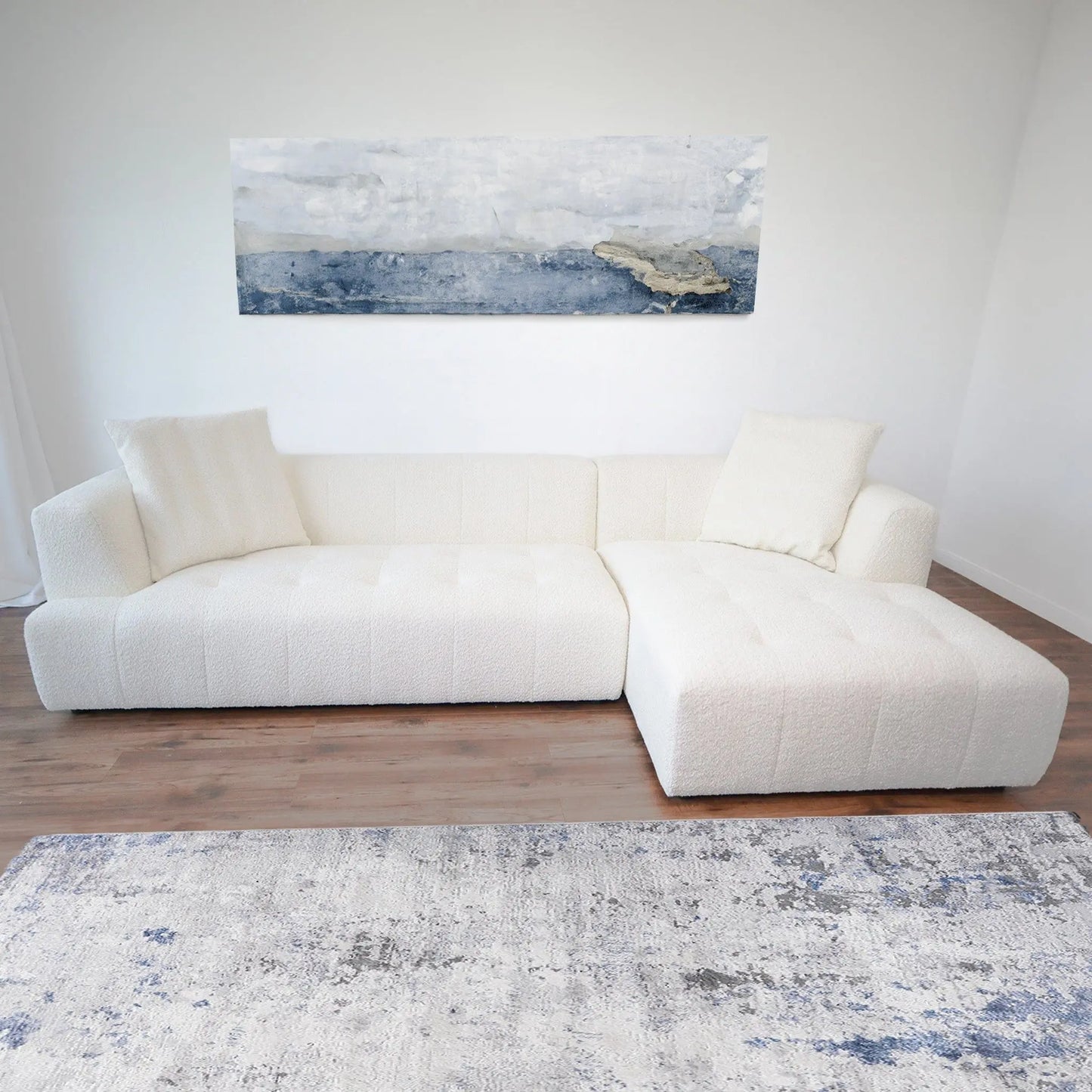 Kaynes - Elegant Upholstery Corner Sofa Ashcroft Furniture