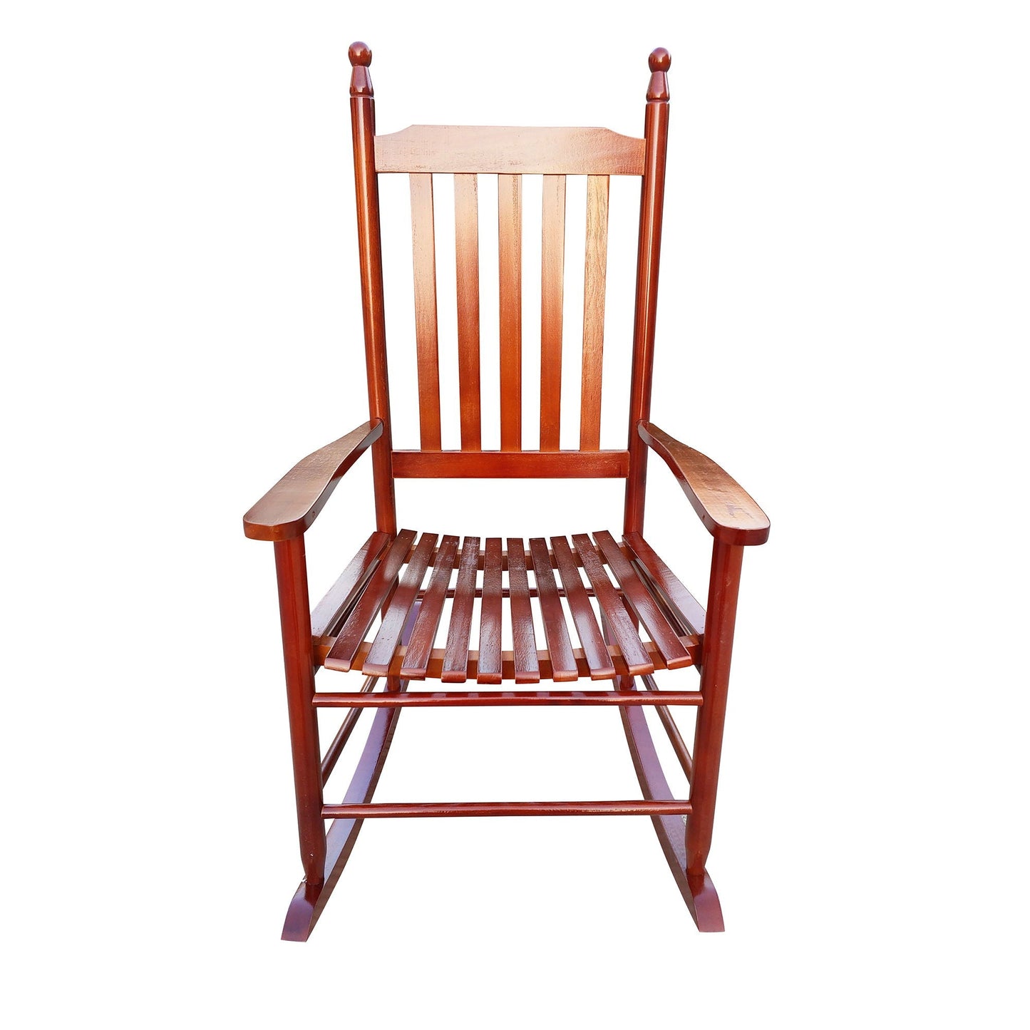 Wooden Porch Rocker Chair Home Essentials