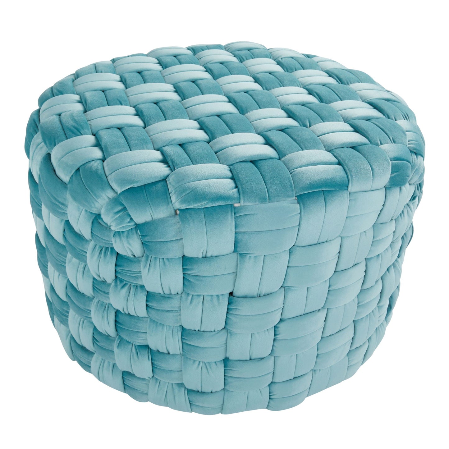 Braided - Versatile Round Ottoman Lumi Source