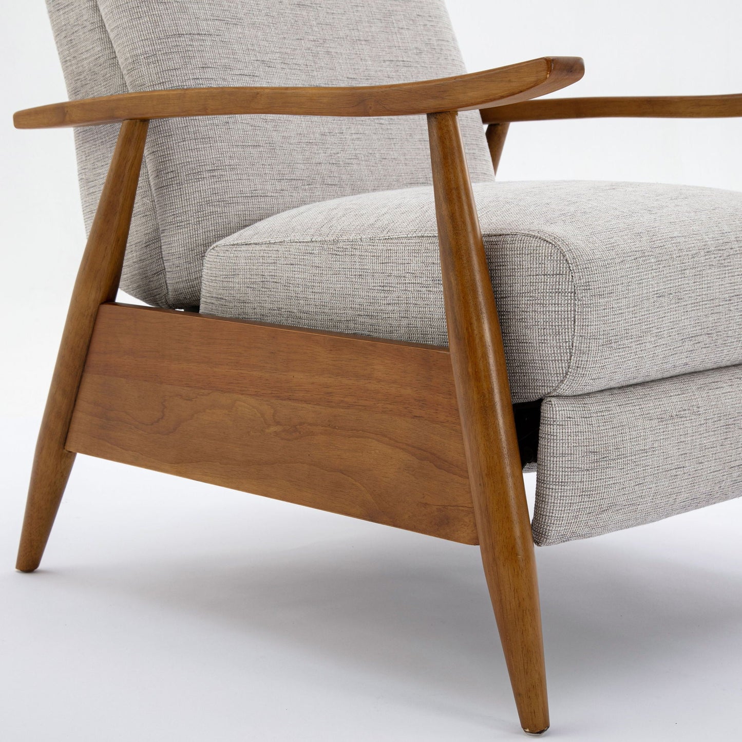 Vaughn - Push Back Recliner With Solid Hardwood Legs Home Essentials