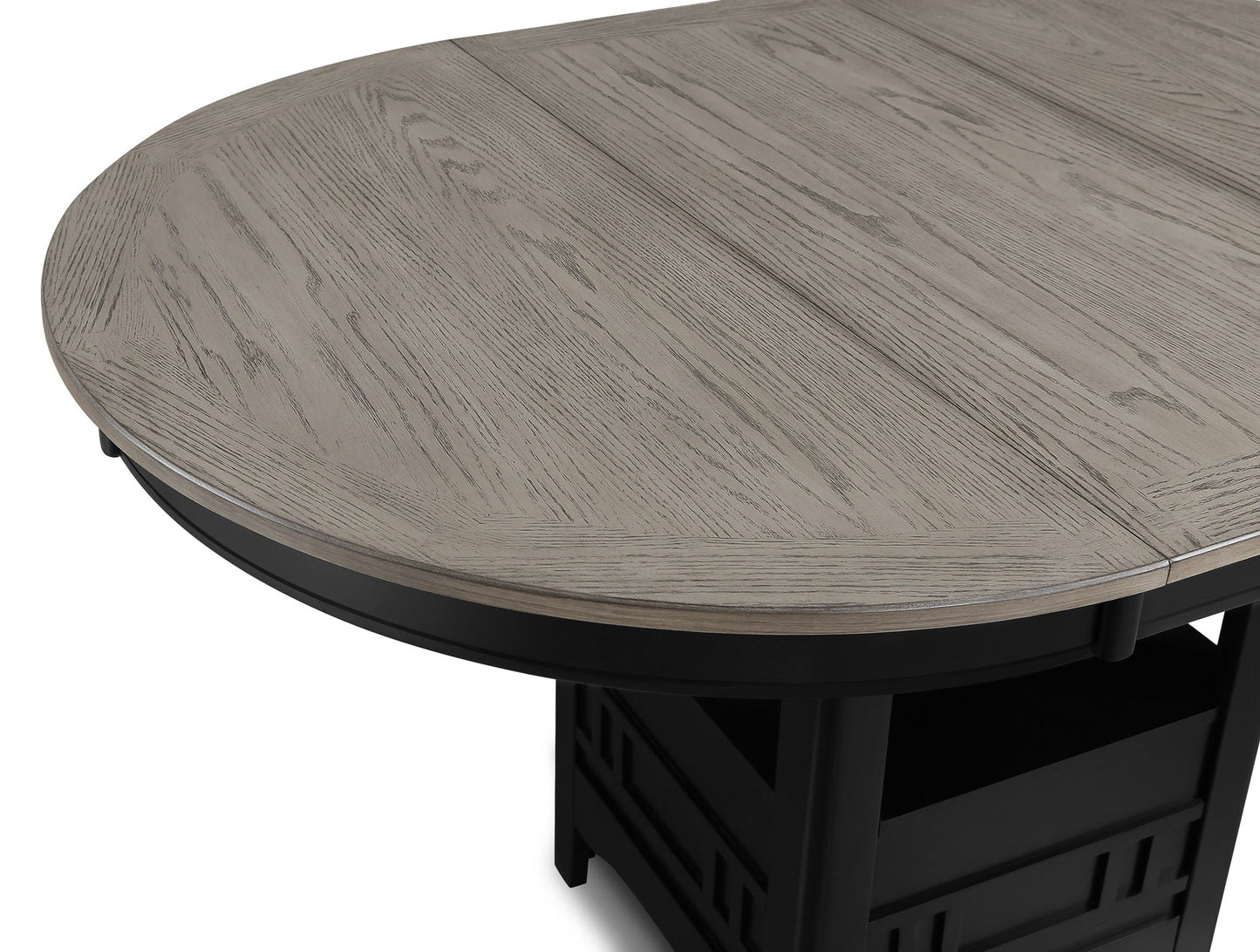 Hartwell - Counter Height Table - Light Gray Crown Mark