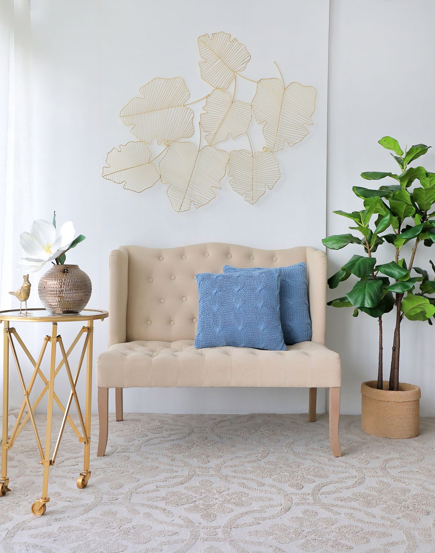Wall Art - Gold Daily Nest