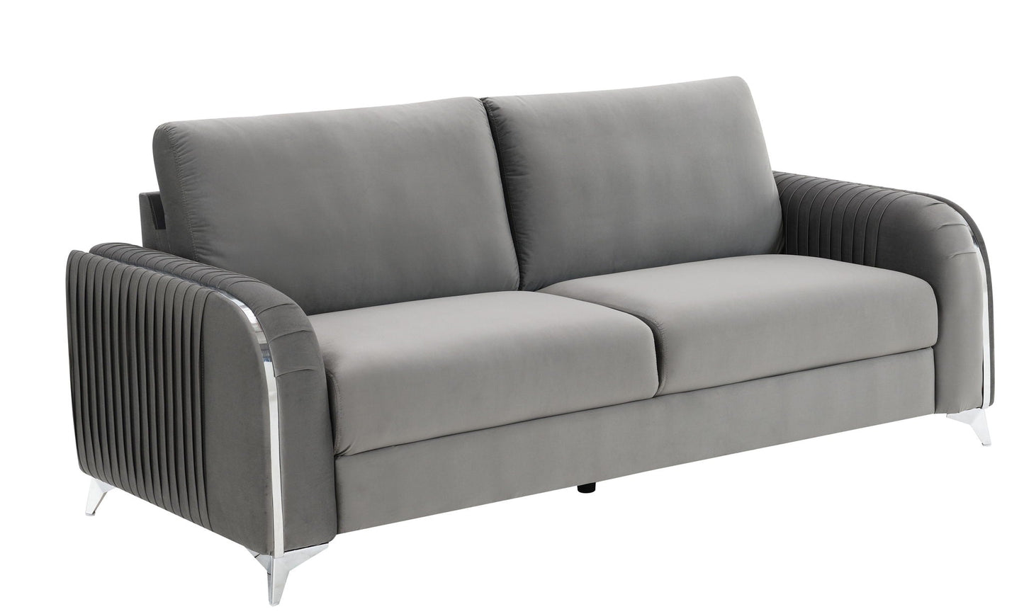 Wenona - Velvet Sofa Acme