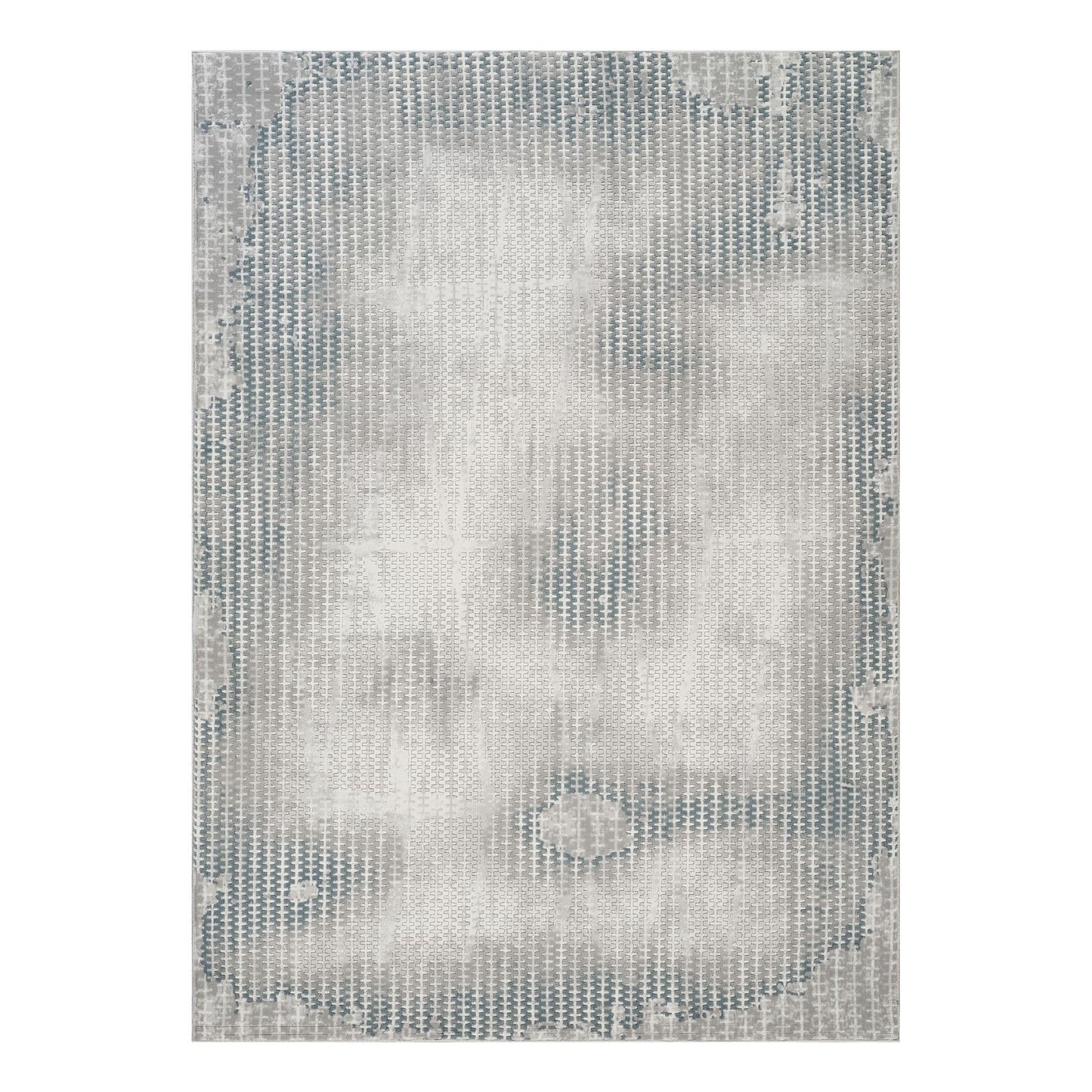Geometrix - Contemporary Area Rug With 3D Effect Icona Home Decor