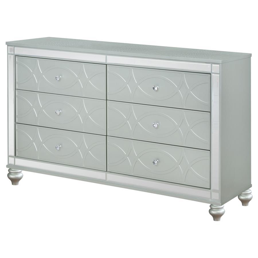 Gunnison - 6-Drawer Dresser CoasterEssence