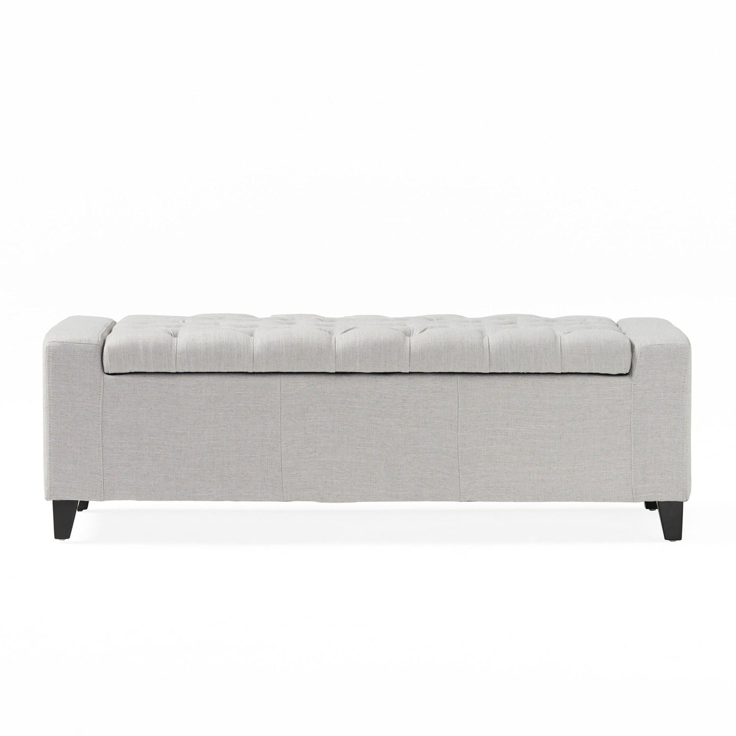 Guernsey - Ottoman Storage With Tufted Top Noble House