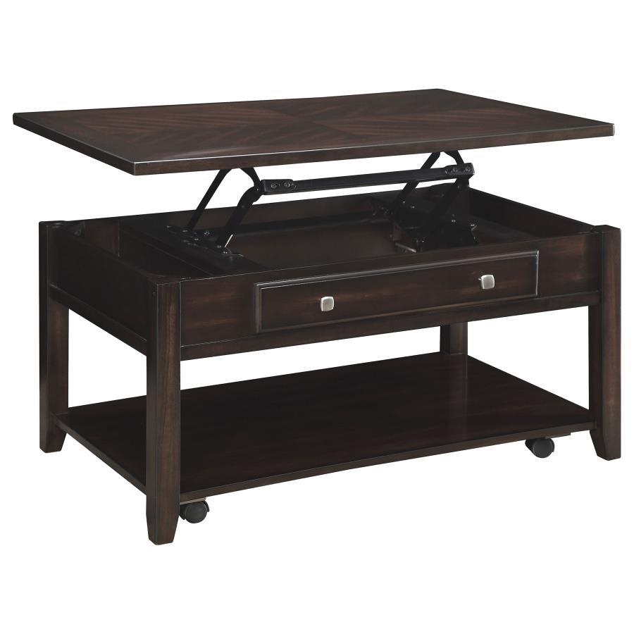 Bradford - 1-Drawer Wood Table CoasterEssence
