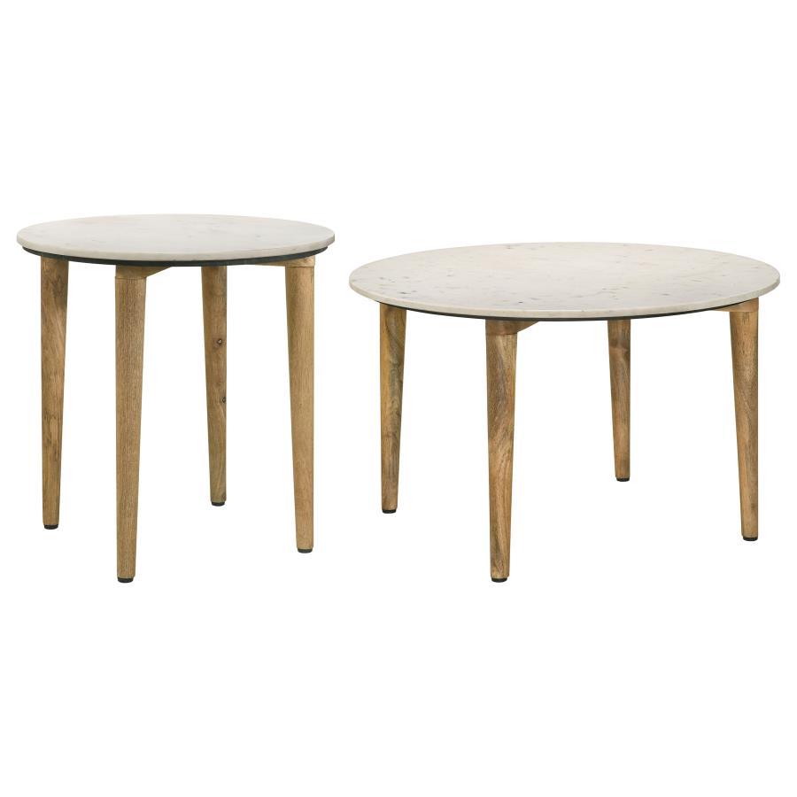 Aldis - Coffee And End Table Set Coaster Fine Furniture