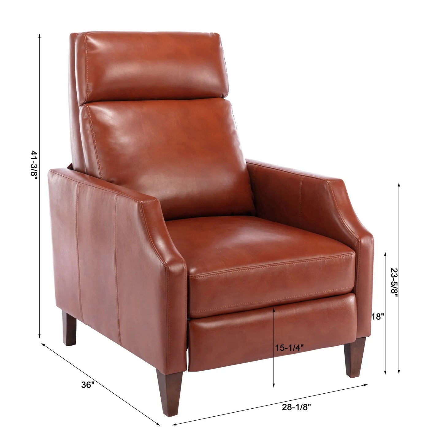 Biscoe - Push Back Recliner Home Essentials