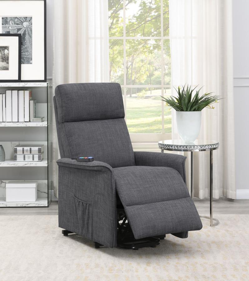 Herrera - Upholstered Power Lift Massage Chair CoasterEveryday