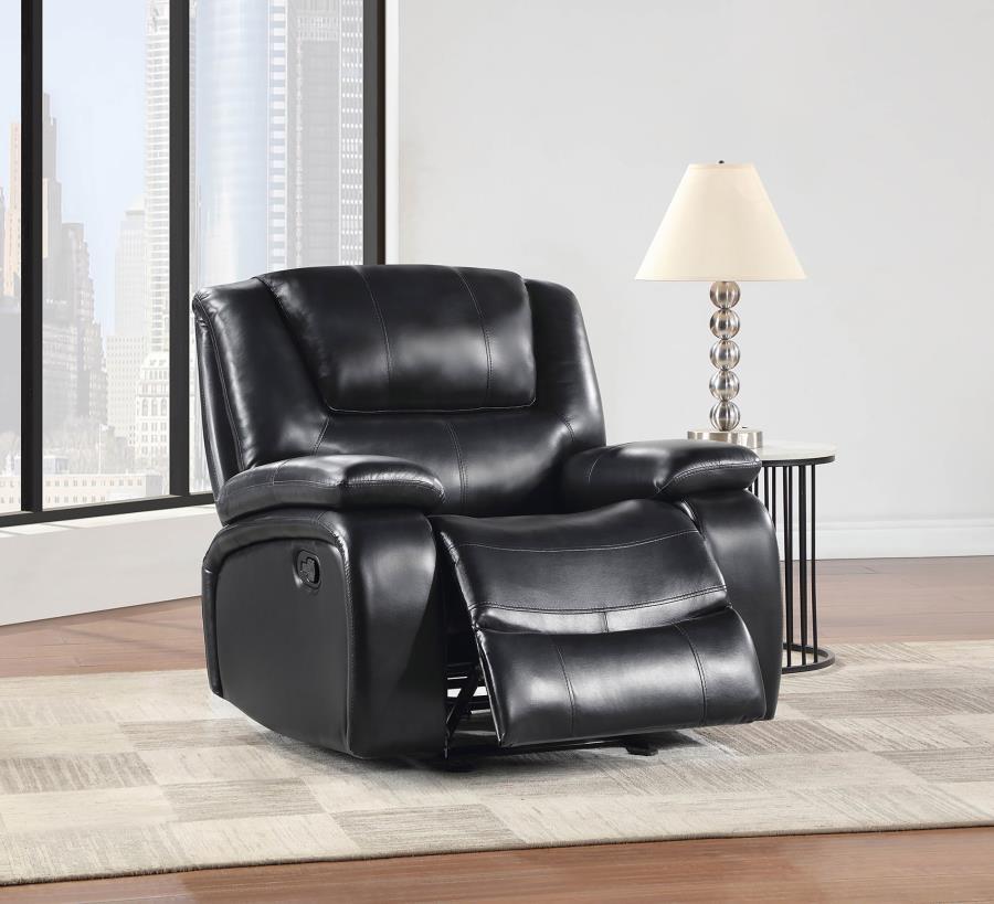 Camila - Upholstered Glider Recliner Chair Coaster Fine Furniture