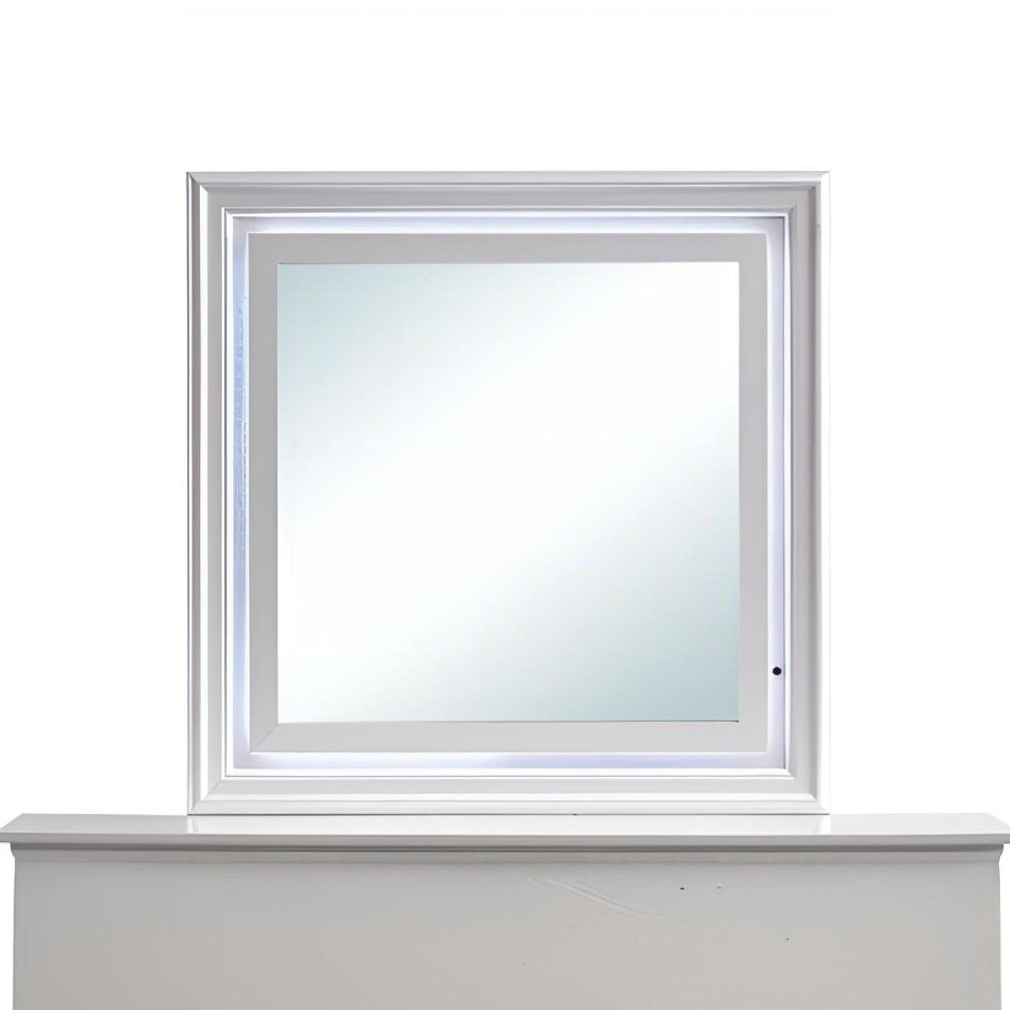 Verona - Mirror With Premium Low Distortion Glass - White Glory Furniture