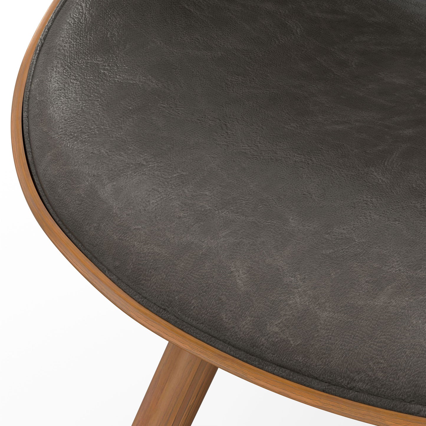 Malden - Bentwood Upholstered Dining Chair With Wood Back Simpli-Home