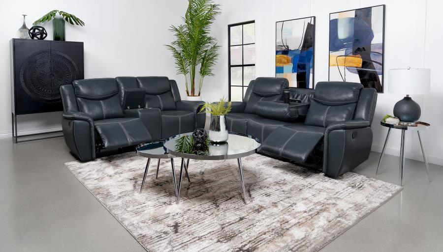 Sloane - Upholstered Reclining Sofa Set Coaster Fine Furniture