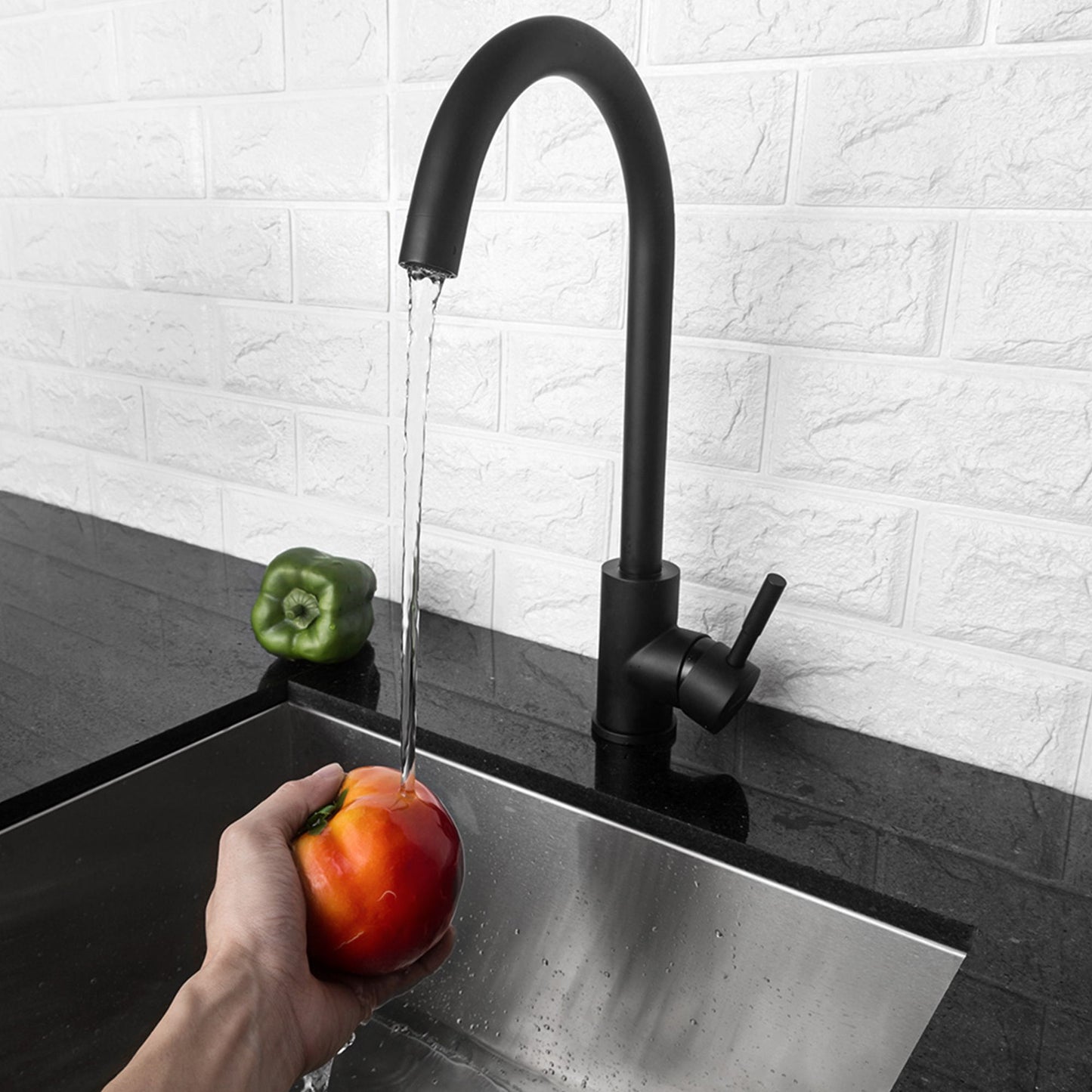 Modern Kitchen Sink Faucet With Single Handle Daily Nest