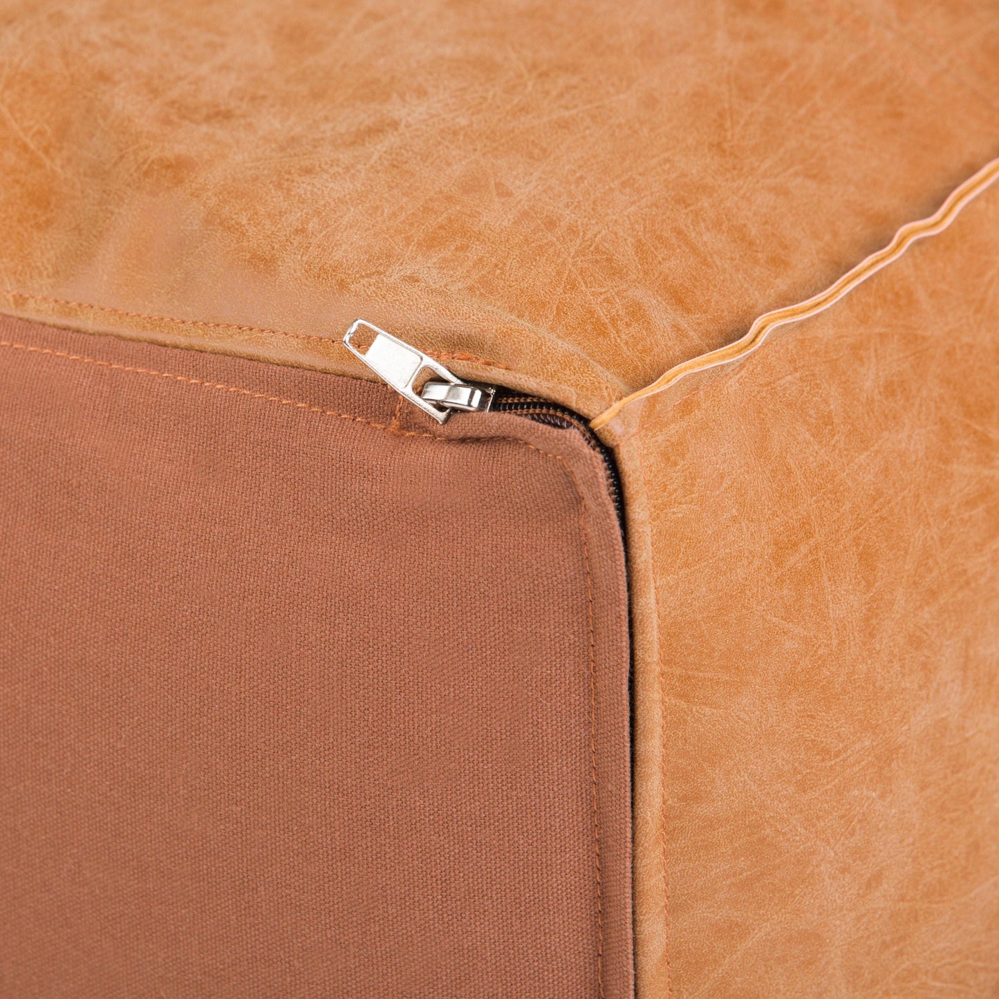 Brody - Large Square, Coffee Table Pouf Simpli-Home