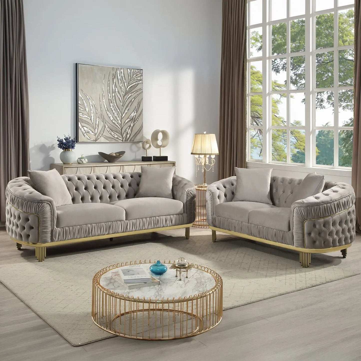 Vanessa - Living Room Set Matrix Furniture Group