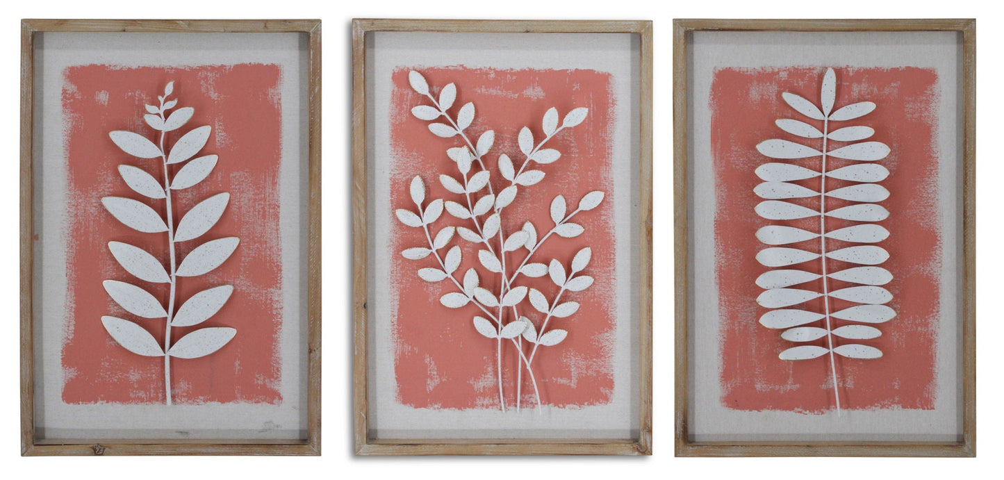 Wood Wall Decor - Pink - Snoozhouse
