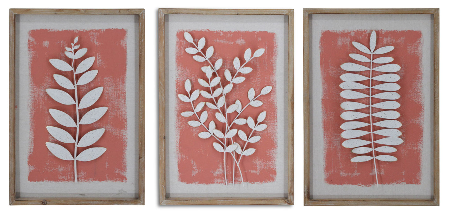 Wood Wall Decor - Pink Classy Living